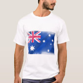 T-shirt Drapeau australien (Devant)