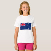 T-shirt Drapeau australien (Devant entier)