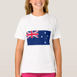 T-shirt Drapeau australien
