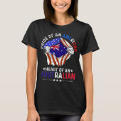 T-shirt Drapeau australien (Devant)