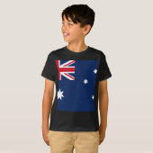 T-shirt Drapeau australien (Devant entier)