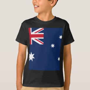 T-shirt Drapeau australien