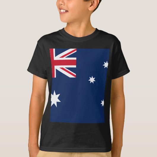T-shirt Drapeau australien (Devant)