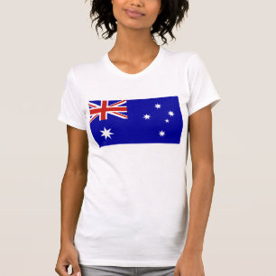 T-shirt Drapeau australien