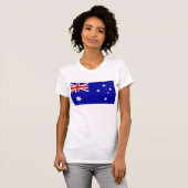 T-shirt Drapeau australien (Devant entier)