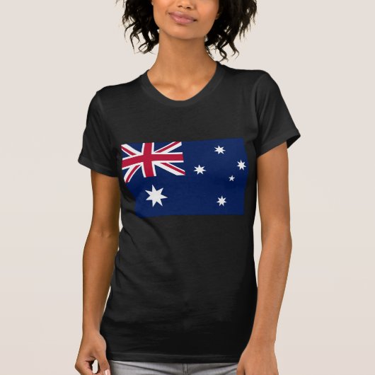 T-shirt Drapeau australien (Devant)