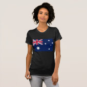 T-shirt Drapeau australien (Devant entier)