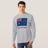 T-shirt Drapeau australien (Devant entier)