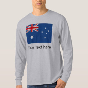 T-shirt Drapeau australien