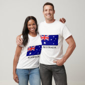 T-shirt Drapeau australien (Unisexe)