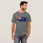 T-shirt Drapeau australien (Devant entier)