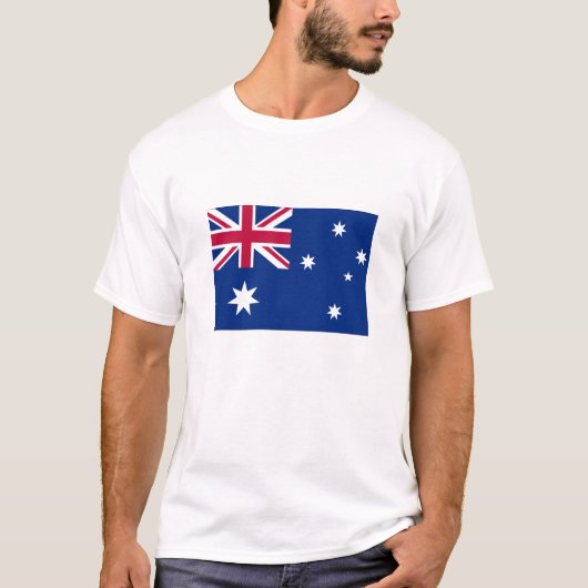 T-shirt Drapeau australien (Devant)