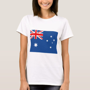 T-shirt Drapeau australien