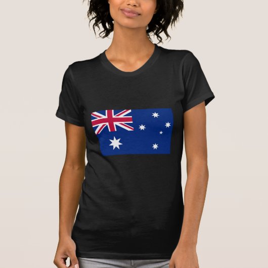 T-shirt Drapeau australien (Devant)