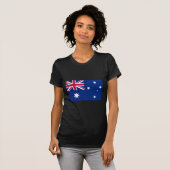 T-shirt Drapeau australien (Devant entier)