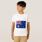 T-shirt Drapeau australien (Devant entier)