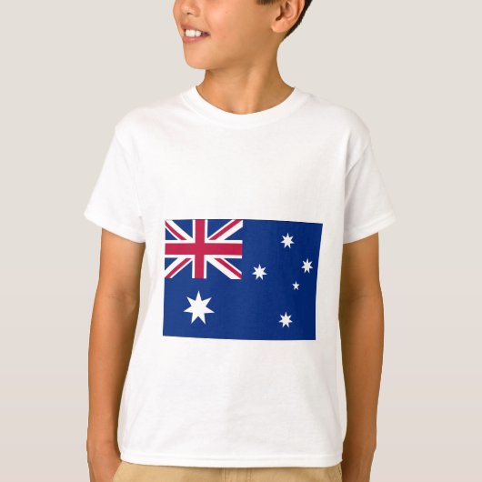 T-shirt Drapeau australien (Devant)