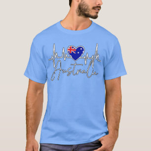 T-shirt drapeau australien 4