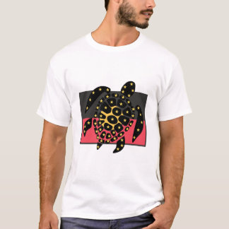 T-shirt Drapeau Australien Et Tortue De Mer