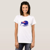 T-shirt Drapeau australien - Kiwi Bird (Devant entier)
