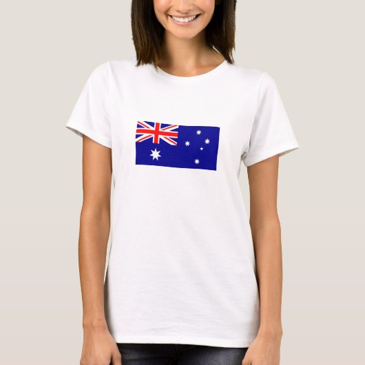 T-shirt Drapeau australien patriotique (Devant)