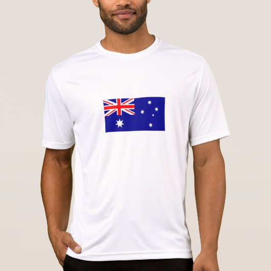 T-shirt Drapeau australien patriotique (Devant)