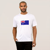 T-shirt Drapeau australien patriotique (Devant entier)
