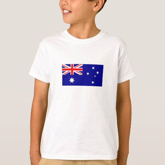 T-shirt Drapeau australien patriotique (Devant)