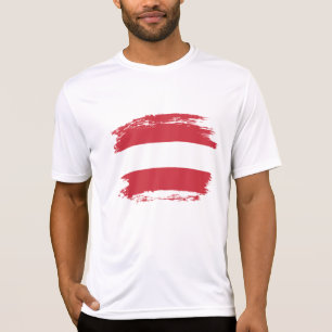 T-shirt Drapeau autrichien