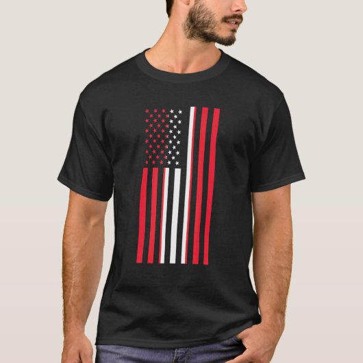 T-shirt Drapeau autrichien Autriche 1 (Devant)