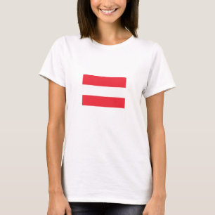 T-shirt Drapeau Autrichien Patriotique