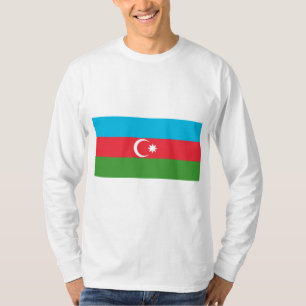 T-shirt Drapeau azerbaïdjanais (Azerbaïdjan)