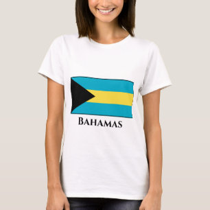 T-shirt Drapeau Bahamas