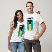 T-shirt Drapeau Bahamas (Unisexe)