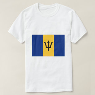 T-shirt Drapeau Barbade