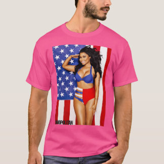 T-shirt Drapeau Barbz