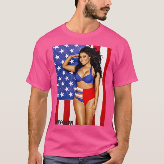 T-shirt Drapeau Barbz (Devant)