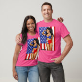 T-shirt Drapeau Barbz (Unisexe)