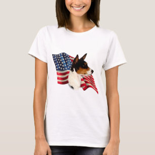 T-shirt Drapeau Basenji