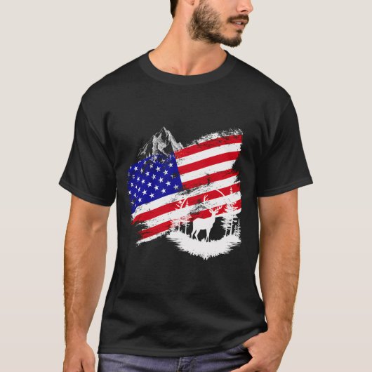 T-shirt drapeau BASSASSIN v2 (Devant)
