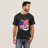 T-shirt drapeau BASSASSIN v2 (Devant entier)