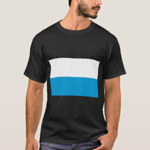 T-shirt Drapeau bavarois