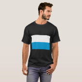 T-shirt Drapeau bavarois (Devant entier)
