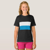 T-shirt Drapeau bavarois (Devant entier)