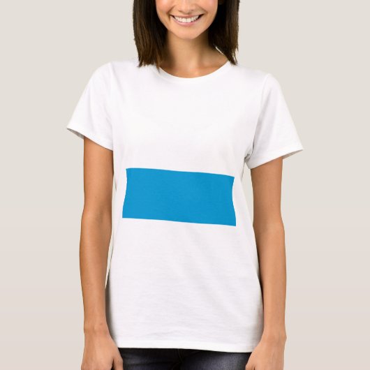 T-shirt Drapeau bavarois (Devant)