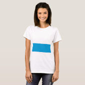 T-shirt Drapeau bavarois (Devant entier)