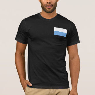 T-shirt Drapeau bavarois