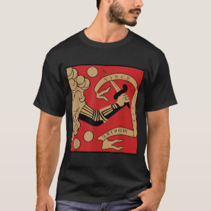 T-shirt Drapeau Bedford Révolution américaine Minutemen Am