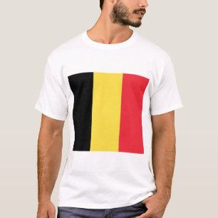 T-shirt Drapeau belge