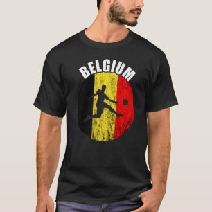 T-shirt Drapeau belge Belgie Belgique